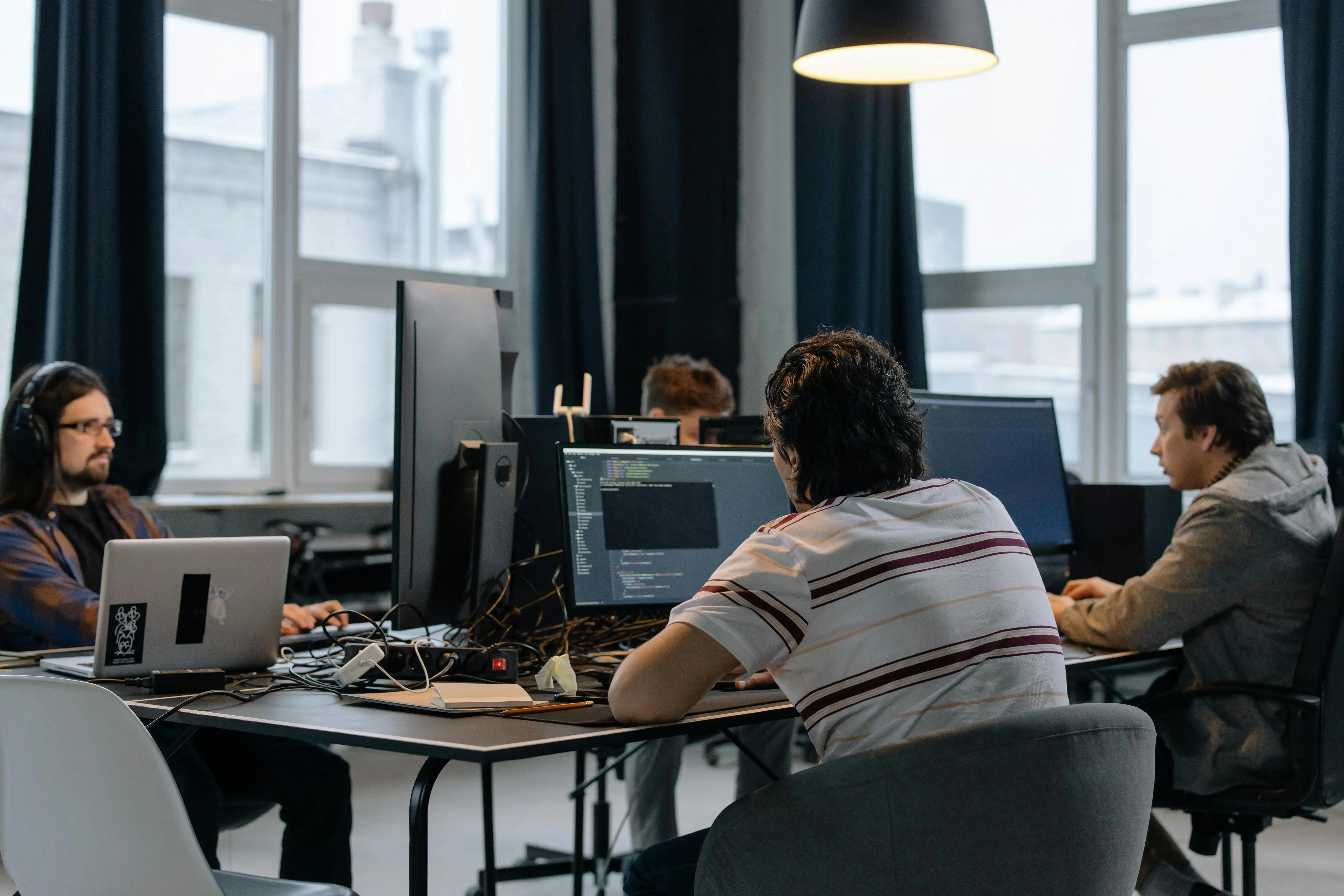 Team collaboration and career growth