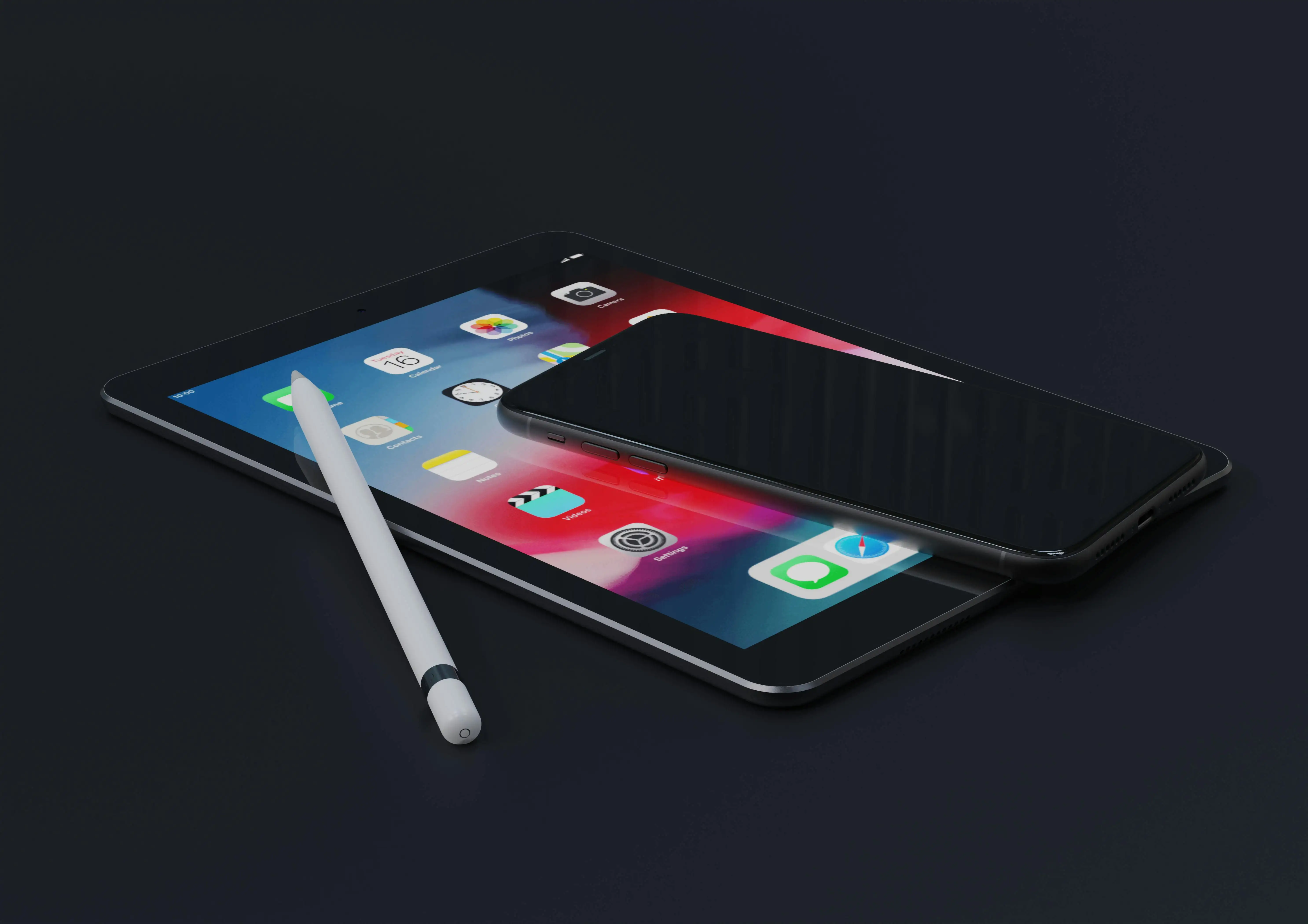 Mobile app interface on a device screen